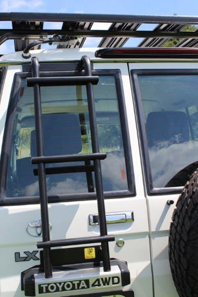 4x4 roof rack access ladder