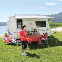 Fiamma Caravanstore 190 Royal Grey Awning. 06760-01R