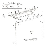 Carefree Freedom Ramp Kit Lead Rail. R001621