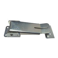 Roof Clamp with J Hook For Pop-Top Silver (2 PART) CL102