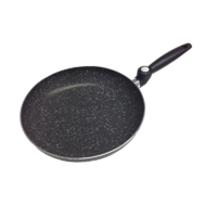 StoneRock FryPan 24cm w/Foldable Handle Aluminium Non-Stick. SRX-24