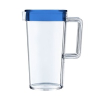 Palm Tritan Fridge Jug w/ Blue Lid 1.3L. pm333