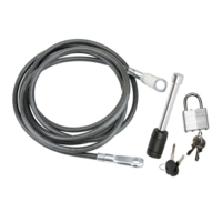 Hitch Pin Lock & 3.6M Cable.7031610-AUS