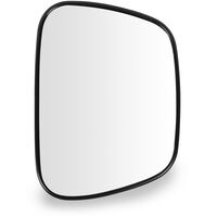 Milenco Aero Grand Mirror Heads Flat. MIL2486