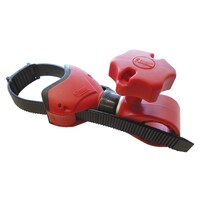 Fiamma Bike Block Pro 1 Red 110mm For Carry-Bike. 04133-01-