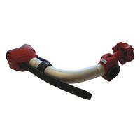 Fiamma Bike Block Pro 2 Red 230mm For Carry-Bike. 04133A01-