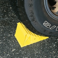 Wheel Chock Yellow. 44412/BULK44432