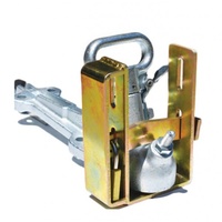 Coast Dual Trailer Coupling Lock Heavy Duty - Inc. Padlock. CL-50