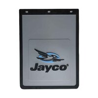 Mud Flap Jayco Grey 300MMX405MM. C1965F