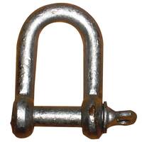 Dee Shackle Galvanised 10mm (3/8). DSG10