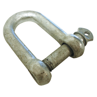 Dee Shackle Galvanised 12MM. DSG12