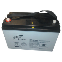 RITAR 12V 120AH AGM Deep Cycle Battery. RA12-120SD