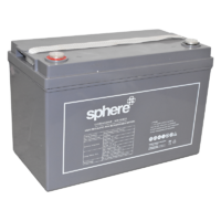 Sphere 12V 120AH Valve Regulated AGM Rechargeable Battery.