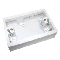 Clipsal Mounting Block White. CLI449AB-VW