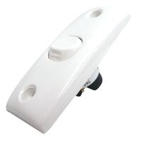 Clipsal Double Pole Switch 30D White. CLI30DWE