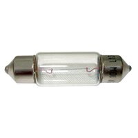 Festoon Globe 12v 10watt 11mmx36mm 10 PACK. 47825