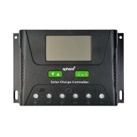 Sphere PWM 12V/24V 40A Solar Charge Controller