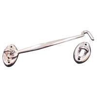 Cabin Hook Chrome 150mm & Eyelet. 142BULKCP