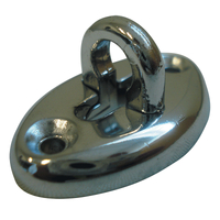 Eye T/S Chrome Cabin Hook. 147CPPP