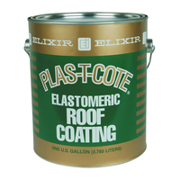 PLAS-T-COTE ROOF SEALER WHITE 3.785L TIN. OLD47128/0440030