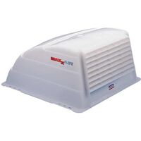 MaxxAir Standard Vent Cover. Translucent White. 00-933066