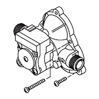 Shurflo Replacement Upper HSG/SWT KIT 40PSI For 2088 Pump. 9423120