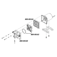 Shurflo Replacement Drive ASSY#3. 94-800-02