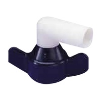 Shurflo 90D Elbow With 1/2" Barb Tail. 244-3926