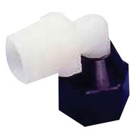 Shurflo Elbow 1/2" Thread Inlet & Outlet. 244-3366