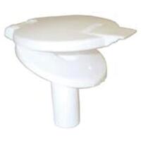 Water Filler AC41 W/Lid Non-Locking White. 136039-323