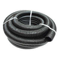 Black Waste Hose 10m Roll 38mm ID. 36M38X10CTC