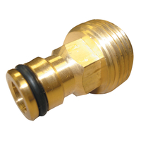 Neta 1 1/16" 12mm Brass Click on Spray Adaptor.MH/RBC0NL06B