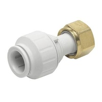 JG Watermark Straight Tap Connector 12mm PEMSTC1214