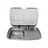 Thetford Spinflo Argent Sink R/H. SSK1074Z