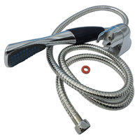 Hand-Held Shower Hose + Rose + Bracket Water Mark. C6325J