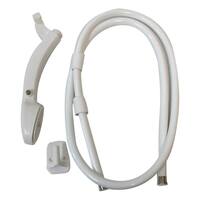 EUTOPIA HAND HELD SHOWER KIT HOSE+ROSE+BRKT.ML- H2485W/0440023