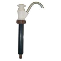 Breha White Hand Sink Pump. 1-BAPWHNX