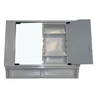 VT90 Bathroom Module-Upper Vanity Section 560 x 670 x 130mm. C6307G