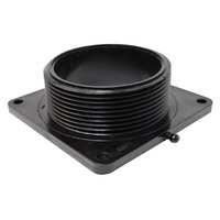 Valterra 3" MIPT W/Flange. T1008