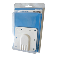 Winegard 4 Cable Entry Plate. CE-4000