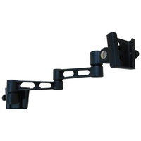 Sphere S2 Black Double Arm Tv Bracket. 322KB