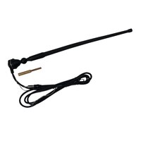 Rubber AM/FM Antenna W/72" Cable. RV71-PKG