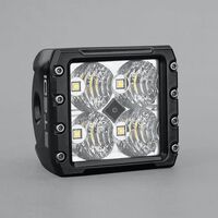 Stedi C-4 Black Edition LED Light Cube Flood Pattern 4 LED Work Light