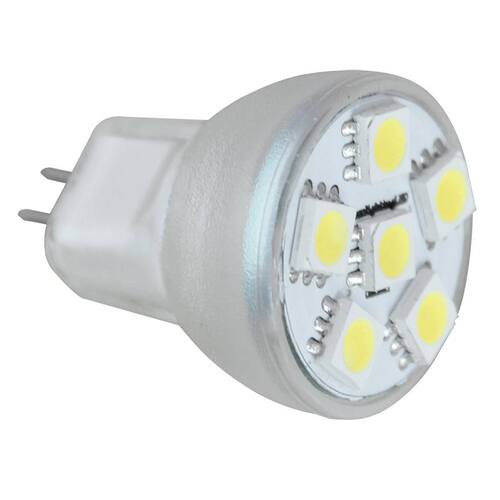 LED MR8 Replacement Bulb. Cool White. 12 Volt. 0211811C