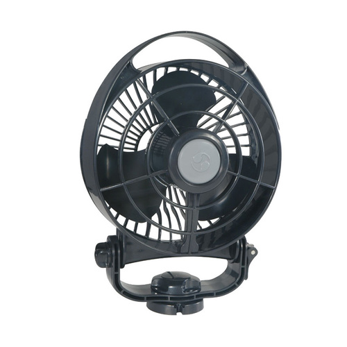 Caframo Bora 12V Black 6" Fan w/ 3 Speed. 748CABBX