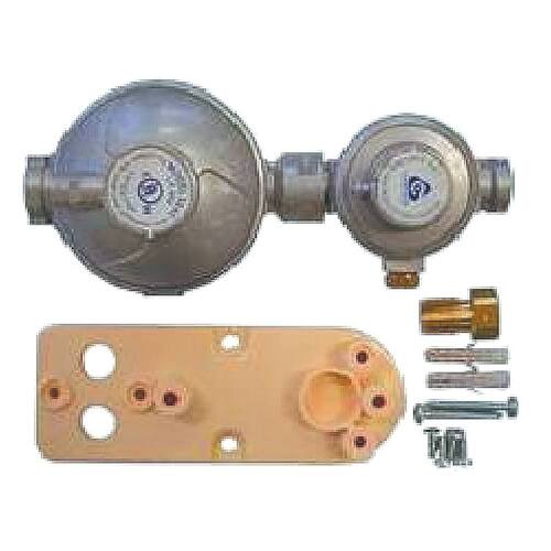 Gas Regulator 160MJ C/W Bracket+ Pigtail Adaptor. 6060521