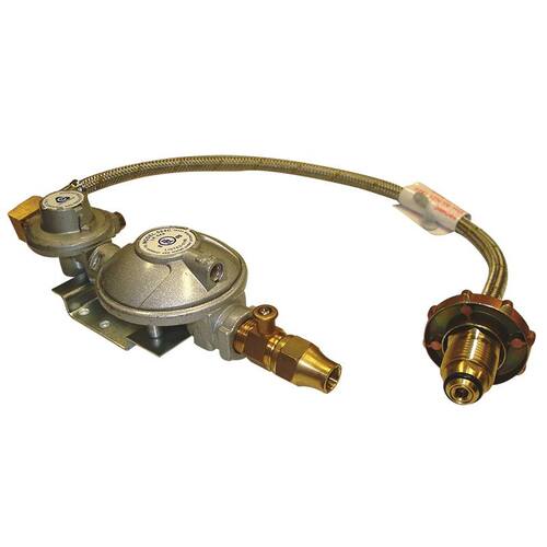 Gas Cylinder Regulator Kit-Single. 6060574