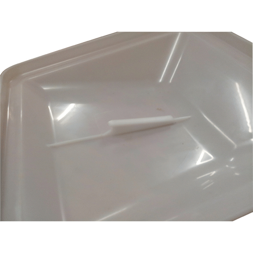 Dexter / Ventline Replacement White Lid (New Style Plastic Clip). BVD0449-A01 - 0503090