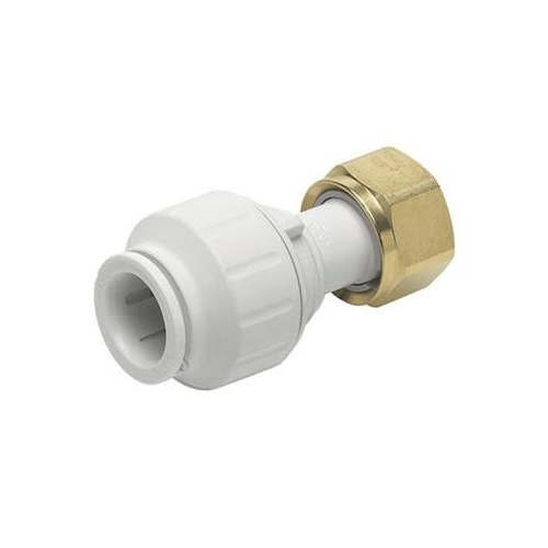 JG Watermark Straight Tap Connector 12mm PEMSTC1214