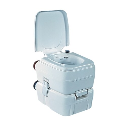 Fiamma BI-POT 1520/BI-POT 39 20L Waste Tank Platinum. 01355-01/01352-01